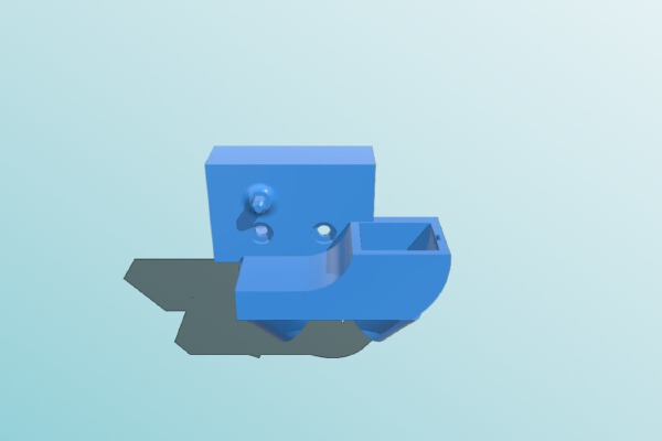 Maker select plus part cooling duct | 3d print model