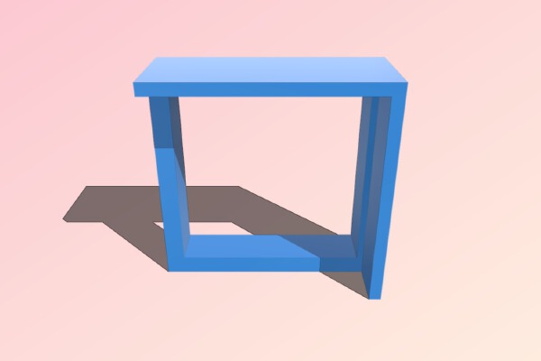IKEA LACK table stacker | 3d print model
