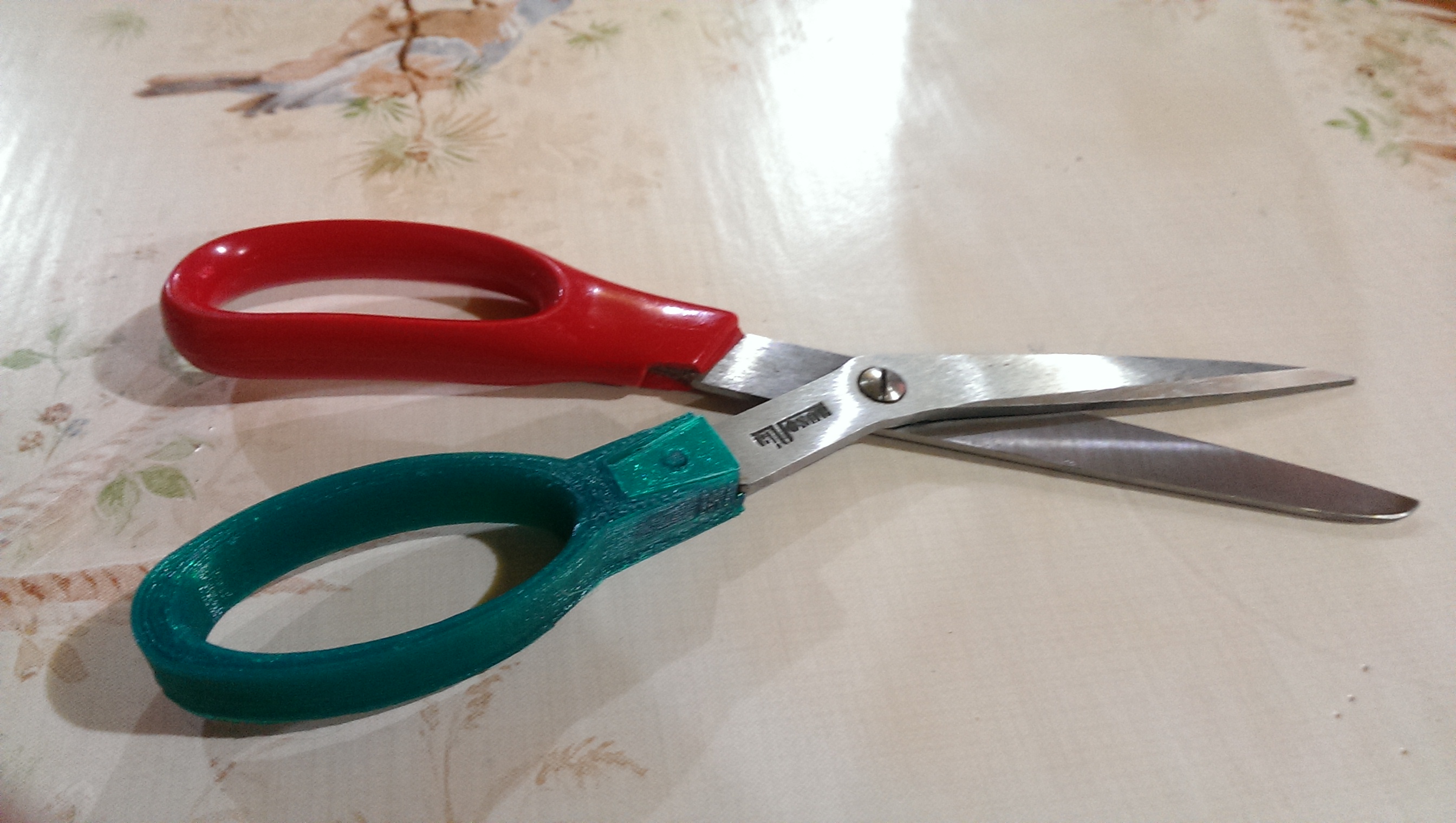 scissors handle