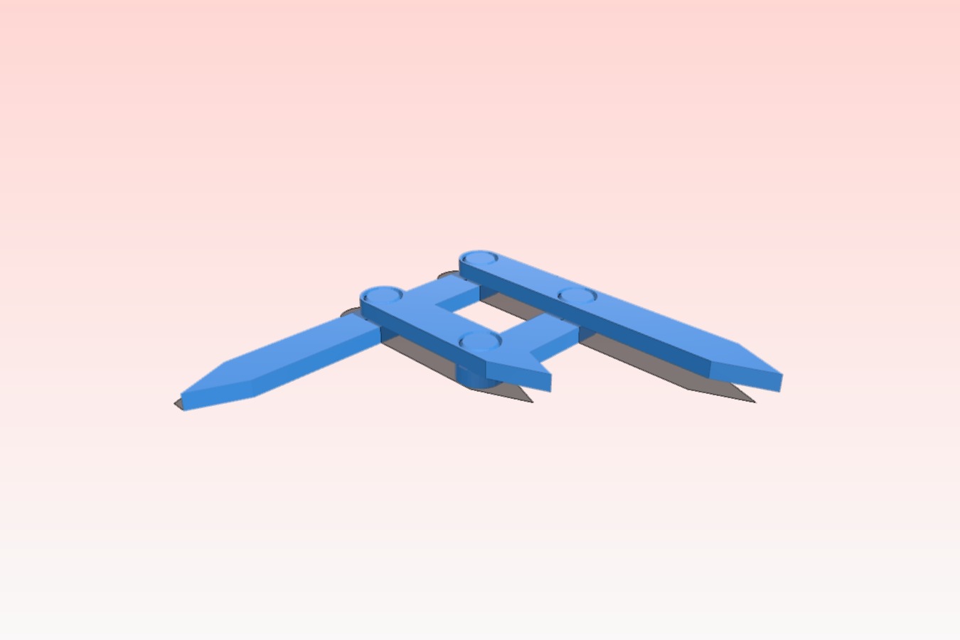Golden Ratio Calipers - Print in Place