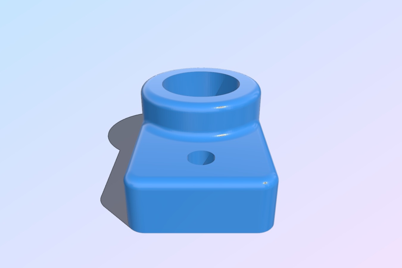 Spring Bed Leveling System (Kossel Clear, OpenBeam Printers)