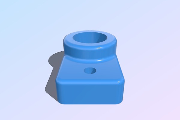 Spring Bed Leveling System (Kossel Clear, OpenBeam Printers) | 3d print model