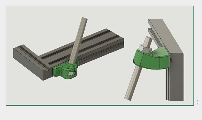 CR-10 _ CR-10s Frame Brace 2.0 | 3d print model