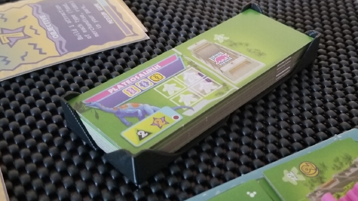 Dinosaur Island - Tile Holders | 3d print model