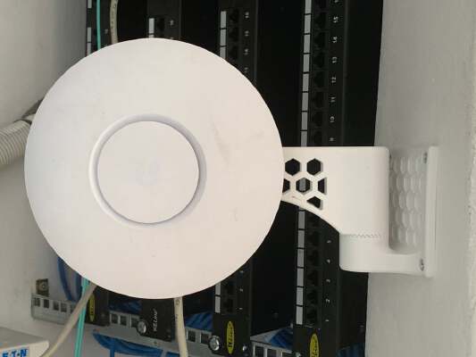 WiFi Access Point Holder - 2DoF Holder Arm | 3d print model