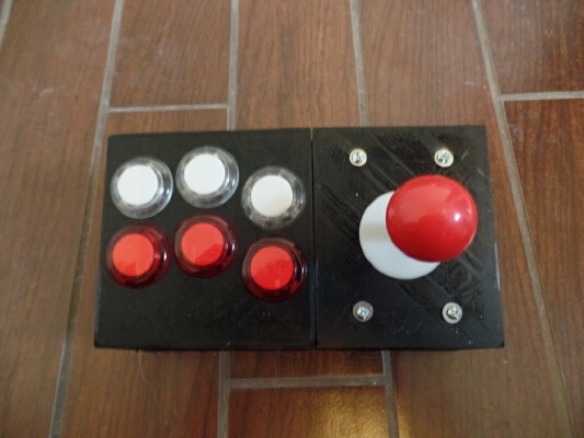 Retro Game Controller | 3d print model