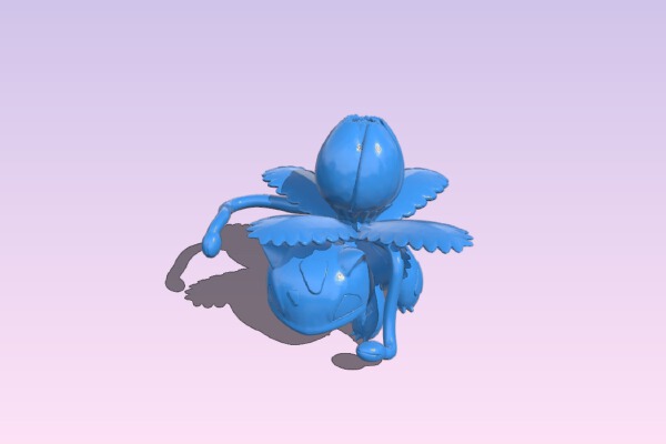 Ivysaur – pokemon | 3d print model