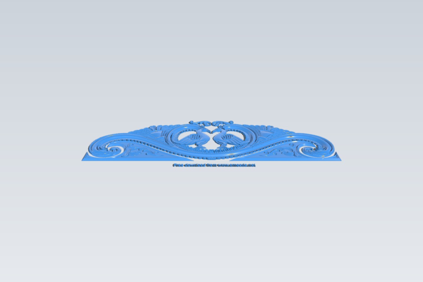 Bed frame pattern
