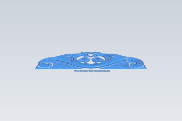 Bed frame pattern | 3d print model