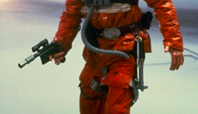 DL-44 Blaster; Stunt Kit (Star Wars; ESB, ROTJ) | 3d print model