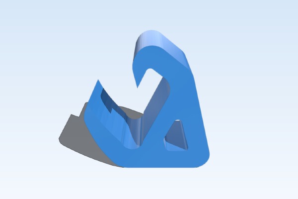 Headrest Clamp Mount for Herman Miller Mirra 2 Office Chair | 3d print model