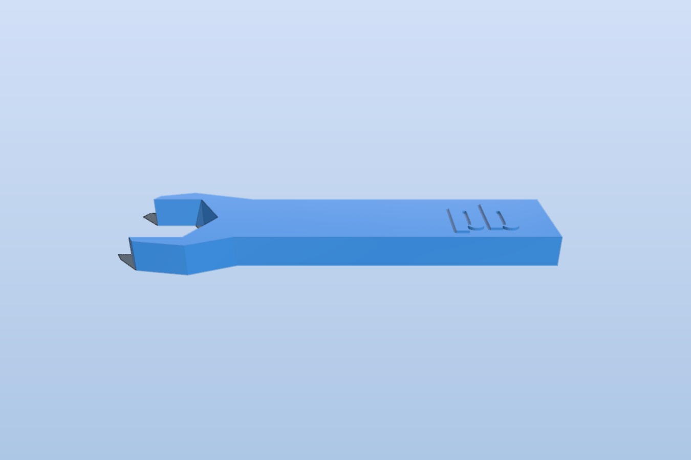 Printrbot Auto Level Sensor Wrench