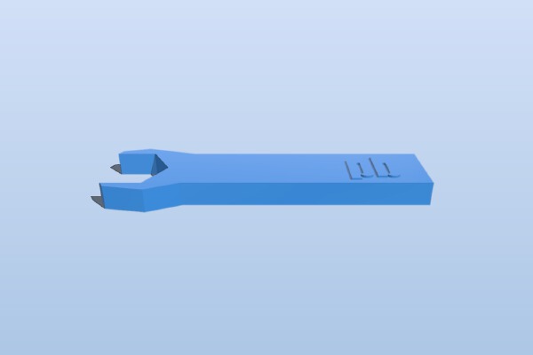 Printrbot Auto Level Sensor Wrench | 3d print model