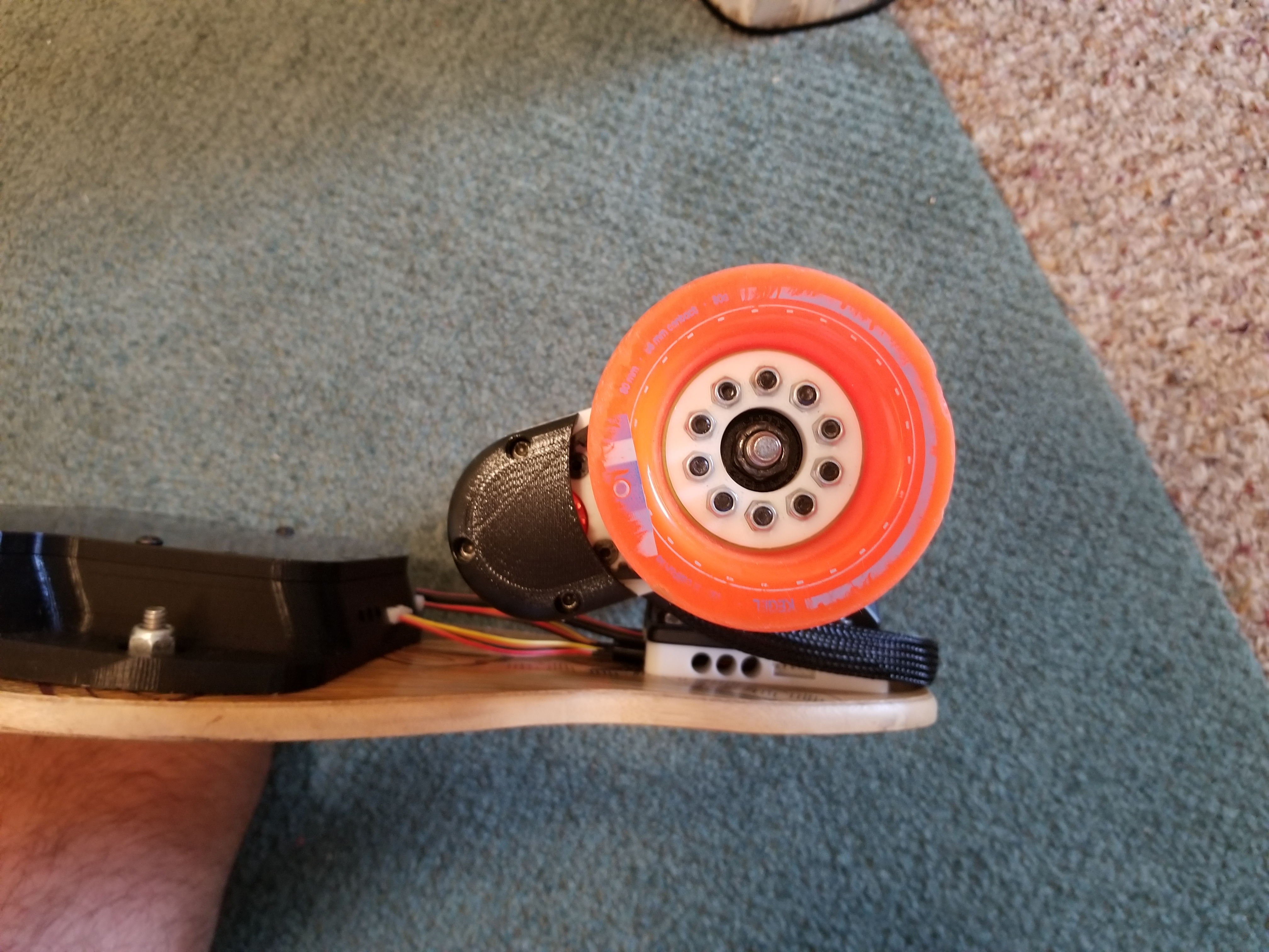 Electric Skateboard Motor Mount