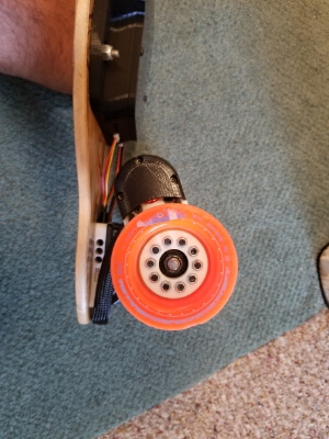 Electric Skateboard Motor Mount | 3d print model