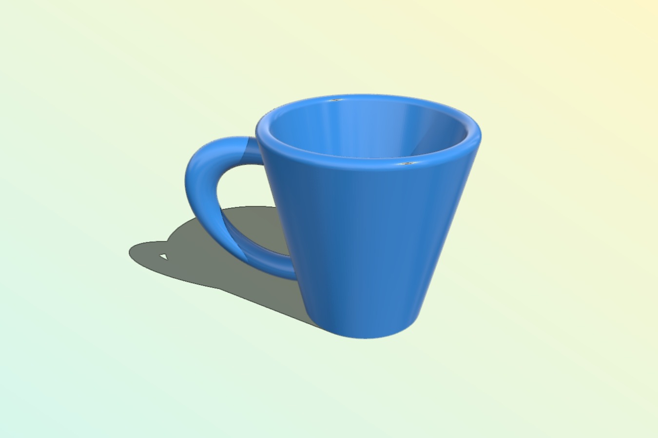 Espresso coffee cup