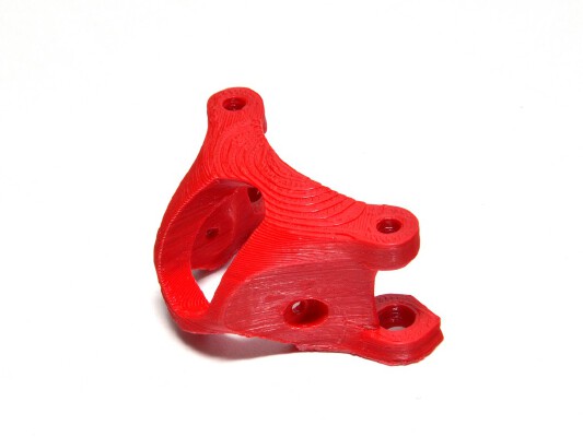 RotoRacer Slim - micro camera mount 20mm | 3d print model