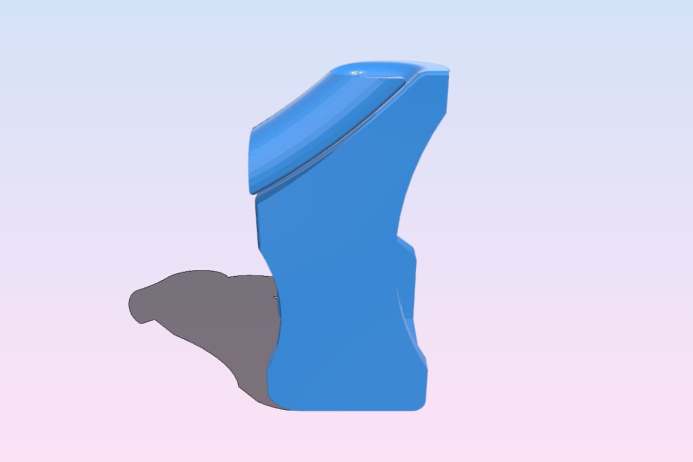 Ender 3 Filament guide V4