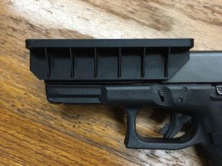 Glock Magnetic Pistol Holder | 3d print model