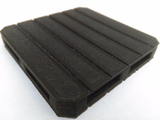 Pallet for toy forklift | 3d print model