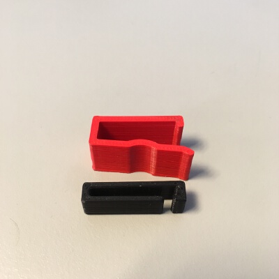 Backpack Strap Clips | 3d print model
