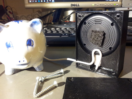 Xiaomi Ants smart camera case | 3d print model
