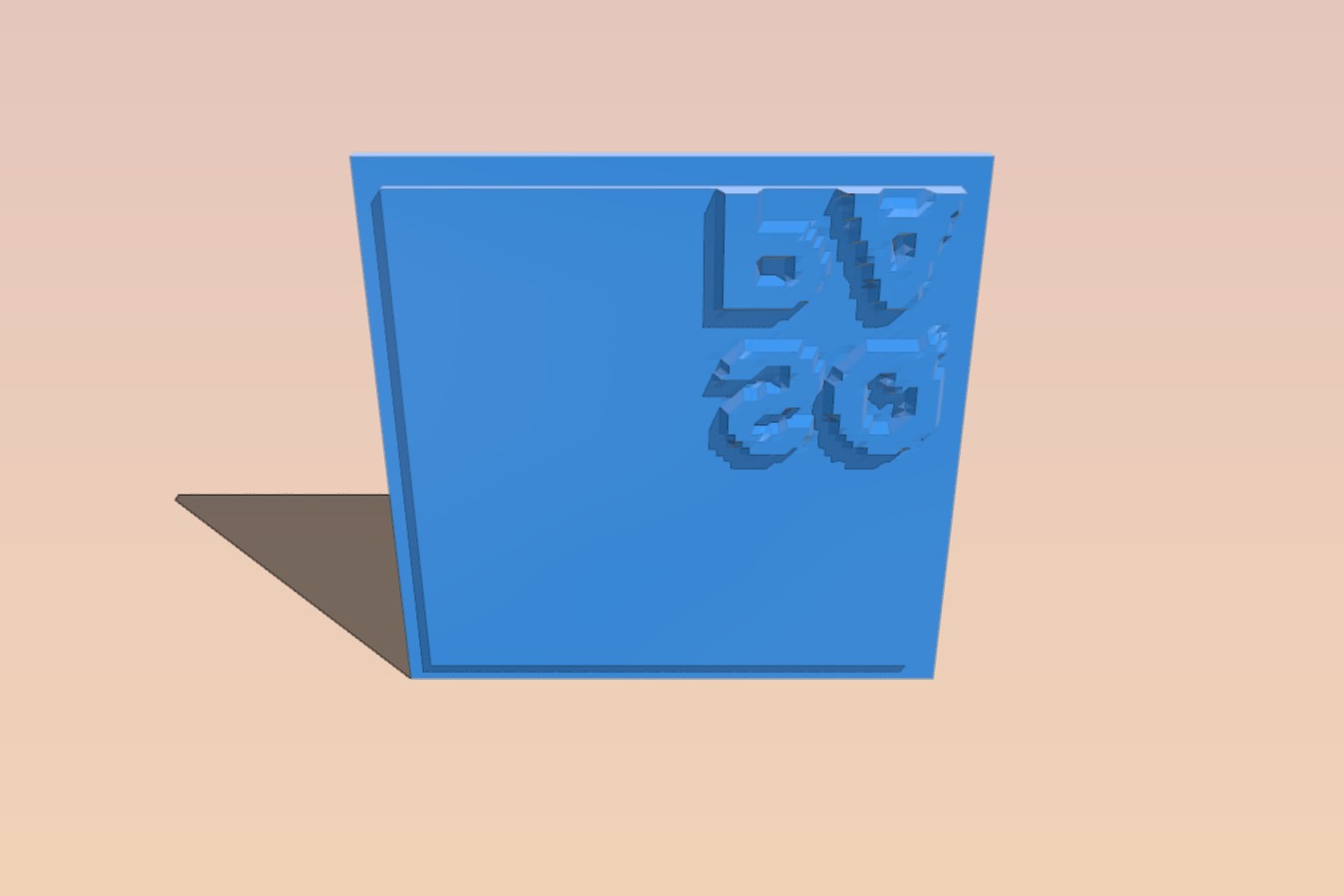 Square Parts stamper