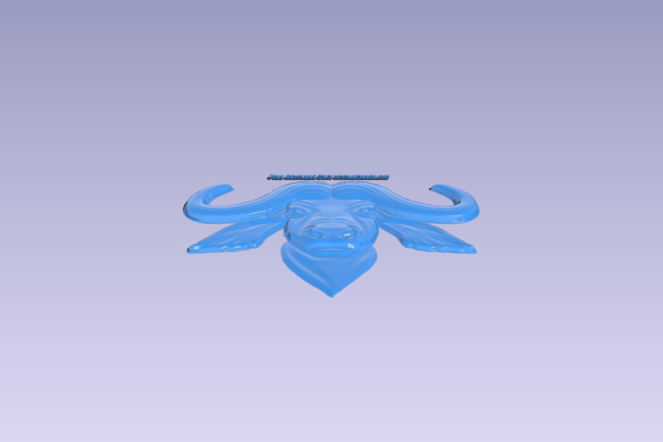 Buffalo head