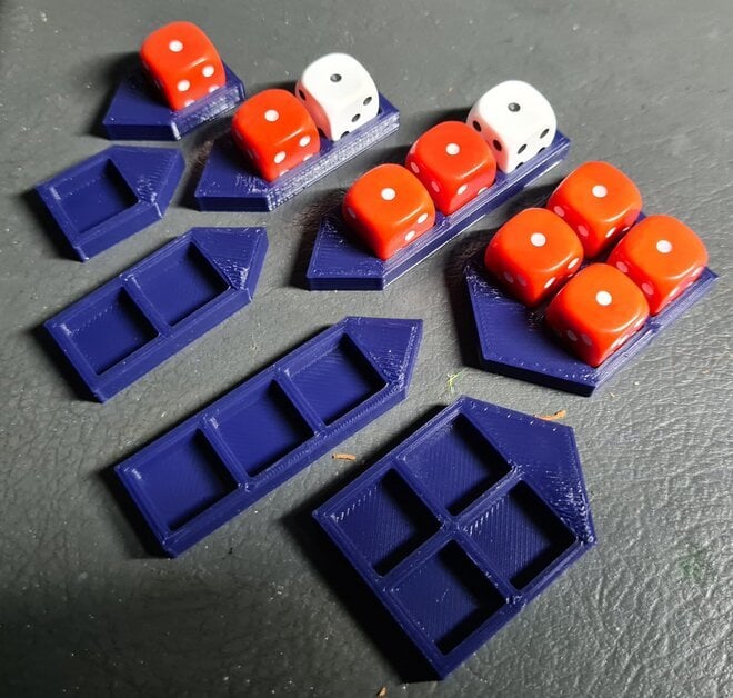 The Life Boat - Simple Wound Tracker _ Marker _ Counter