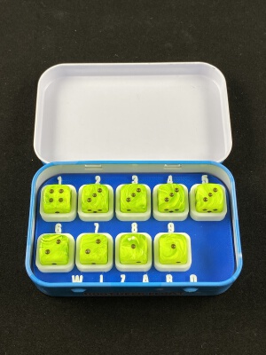 D&D spell slot tracker | 3d print model