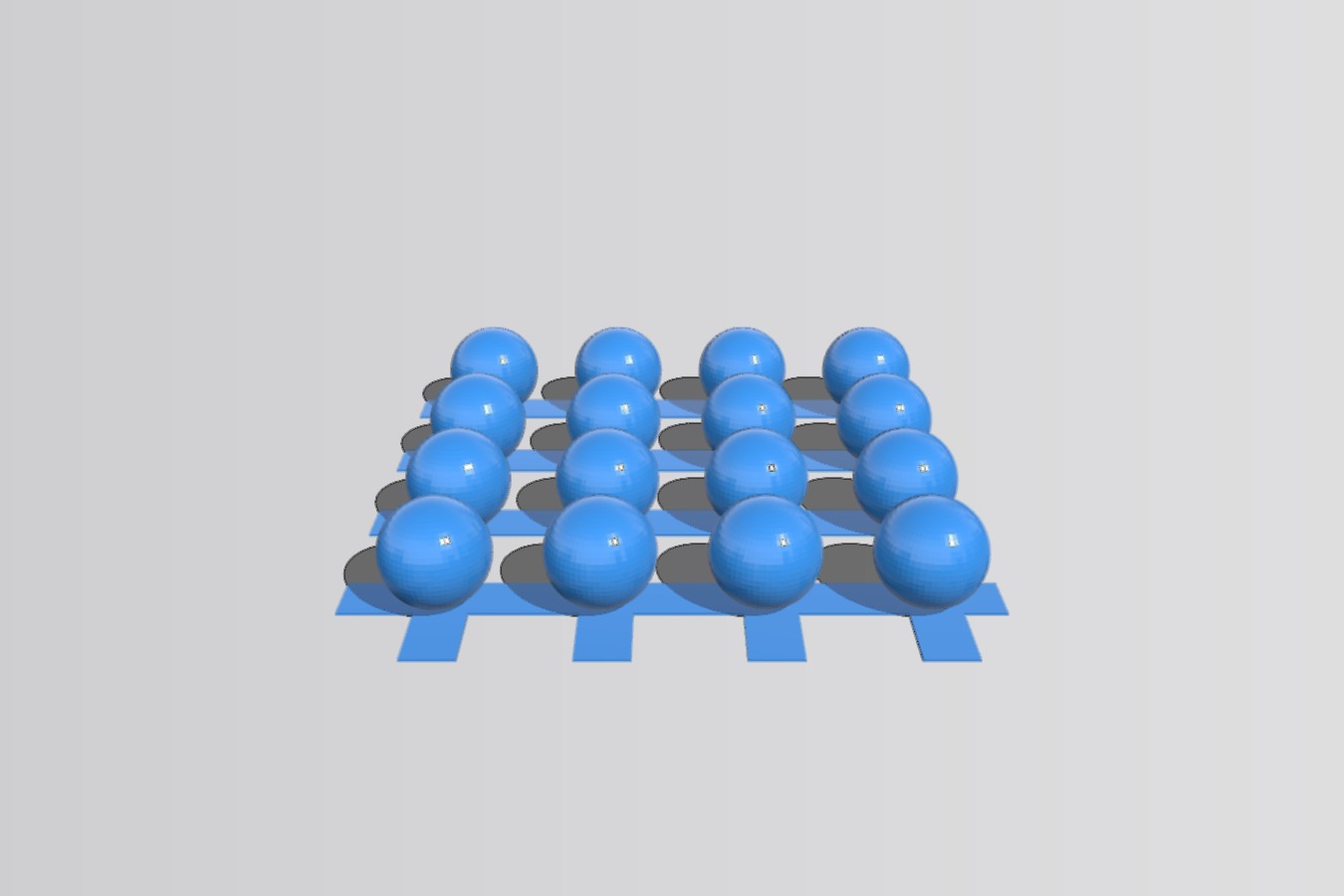 Balls for T4E marker