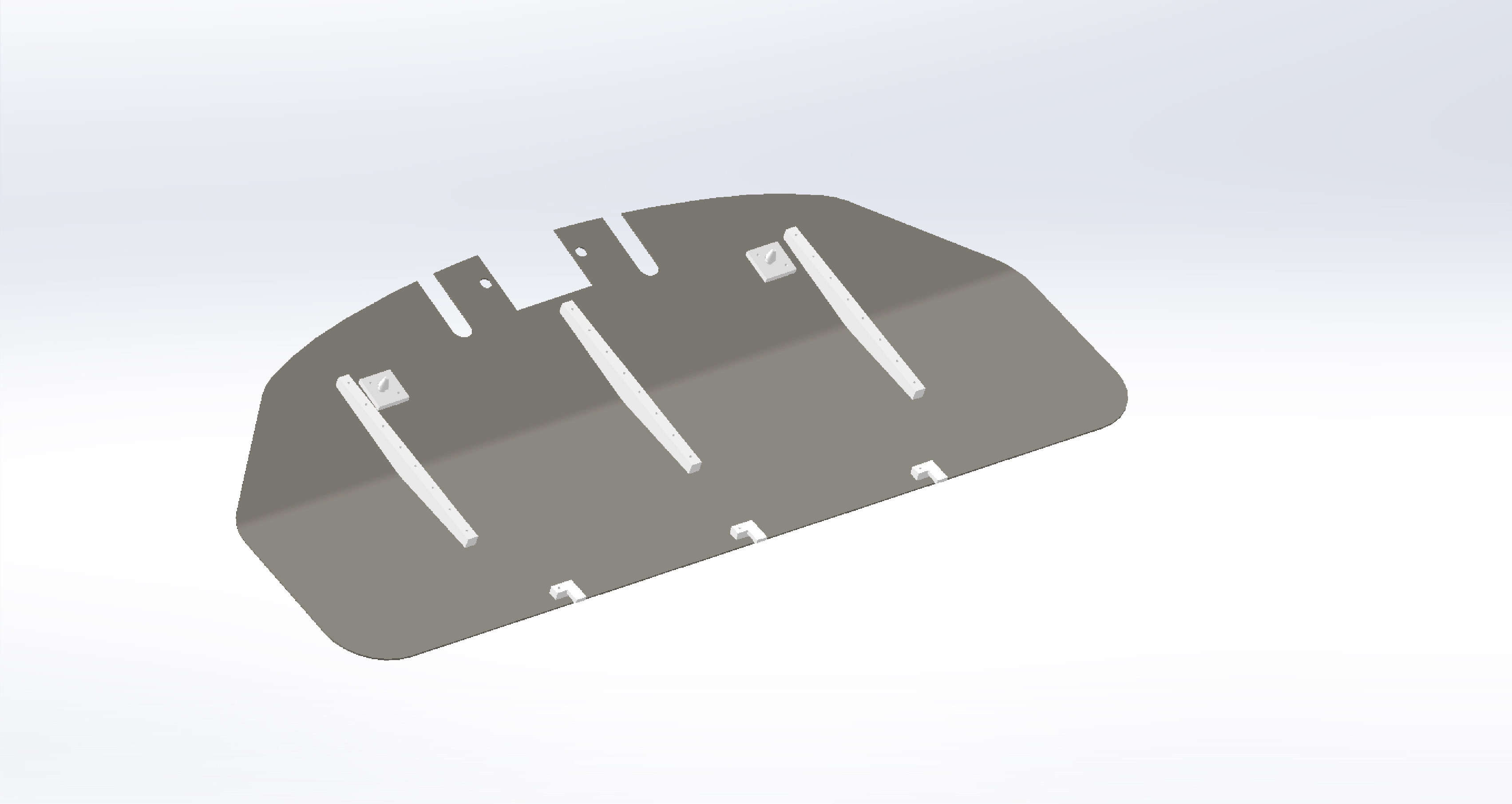 MX-5 2016 Trunk lid panel liner