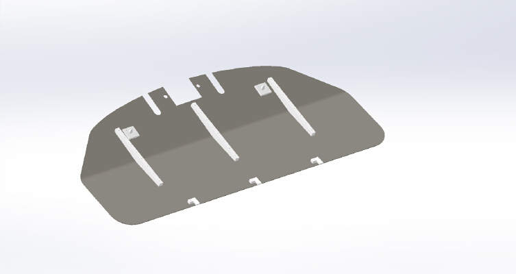 MX-5 2016 Trunk lid panel liner | 3d print model