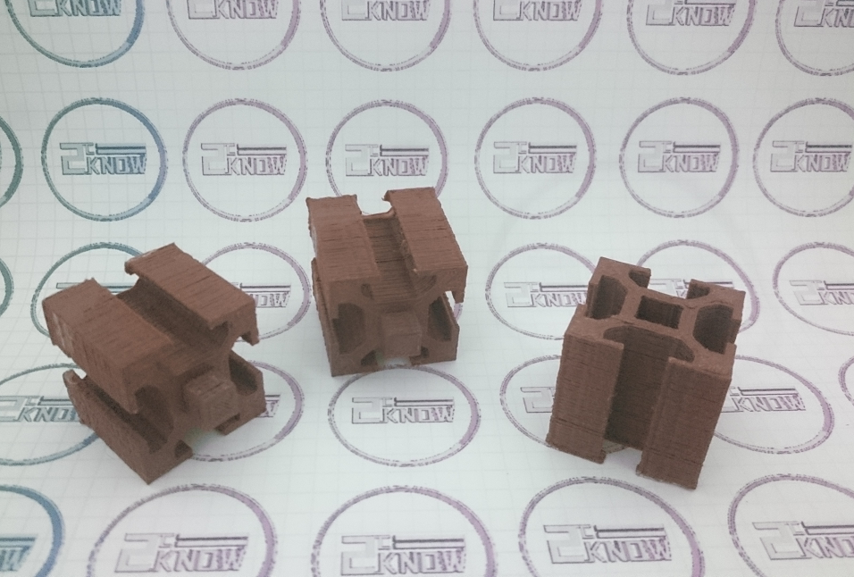  Printeable T-3030 frame