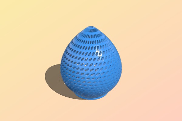 Perforations 01 | 3d print model