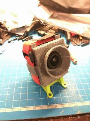 SJ cam M10 protector for Quadcopter | 3d print model