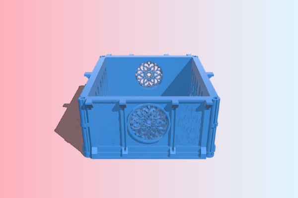 40k Balcony Base | 3d print model