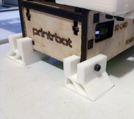 Printrbot Simple 1405 Legs REMIX | 3d print model