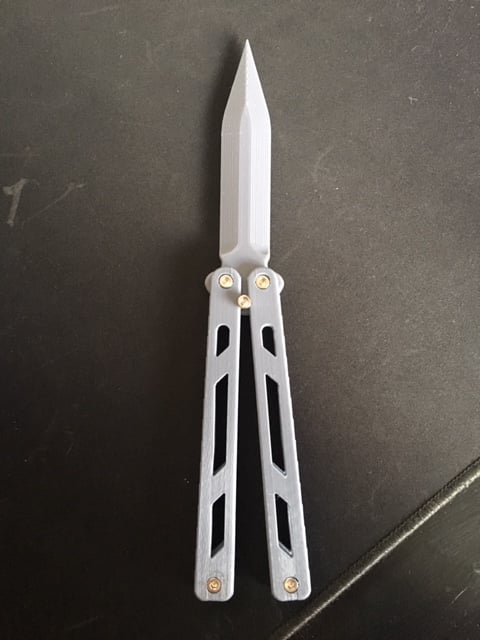 Butterly Knife  Balisong