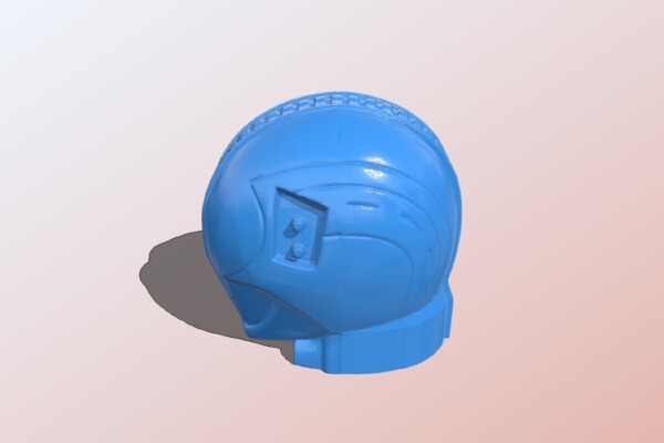 Kamen rider head | 3d print model
