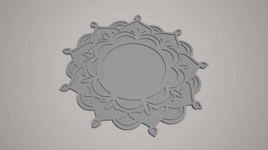 mandala easy print