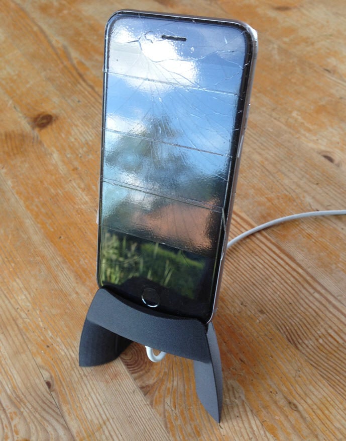 Designer iPhone Stand