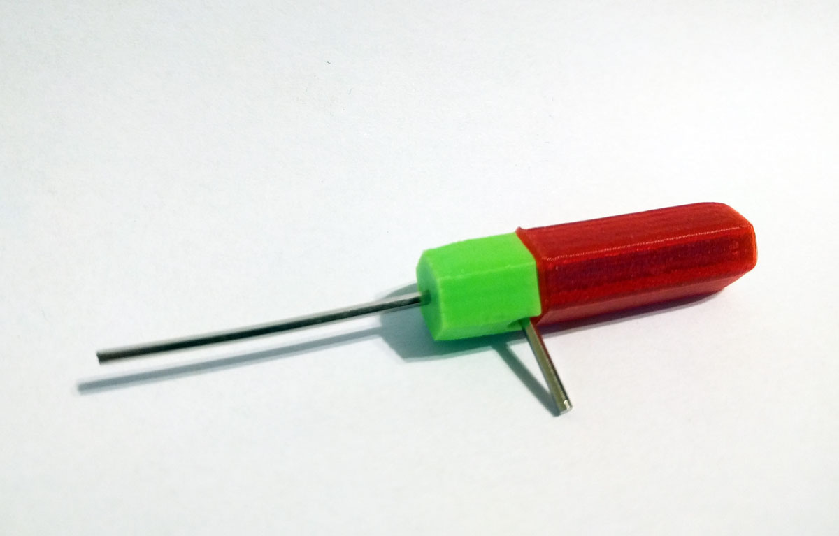 Hex Driver Handle with Grip