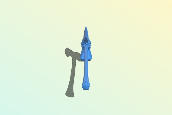 Stormbreaker | 3d print model