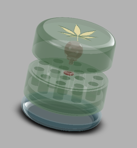 Decorative Joint Holder with lift tray