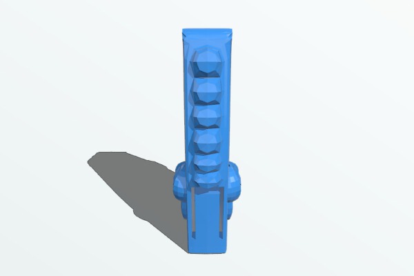 NejiSaurus Plier Cover | 3d print model