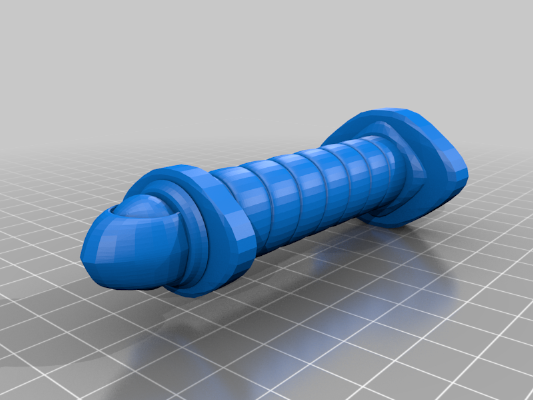 My Customized Dark One Dagger Hilt | 3d print model