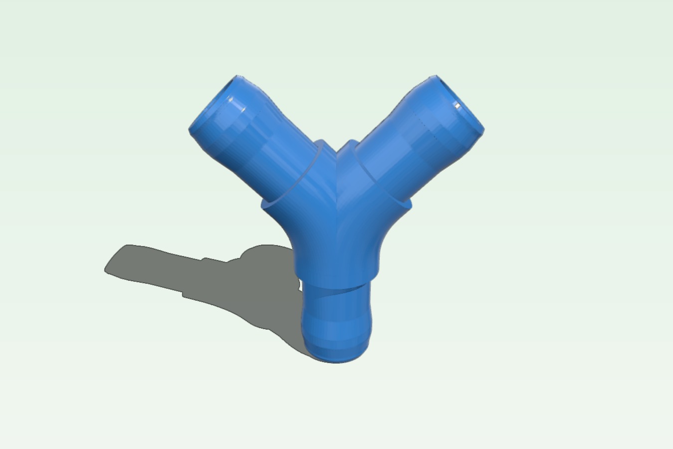 Y Pipe Connector Gardena 13 mm Micro Drip