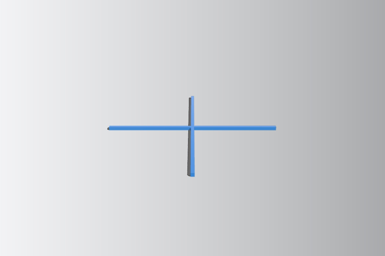 Calibration cross