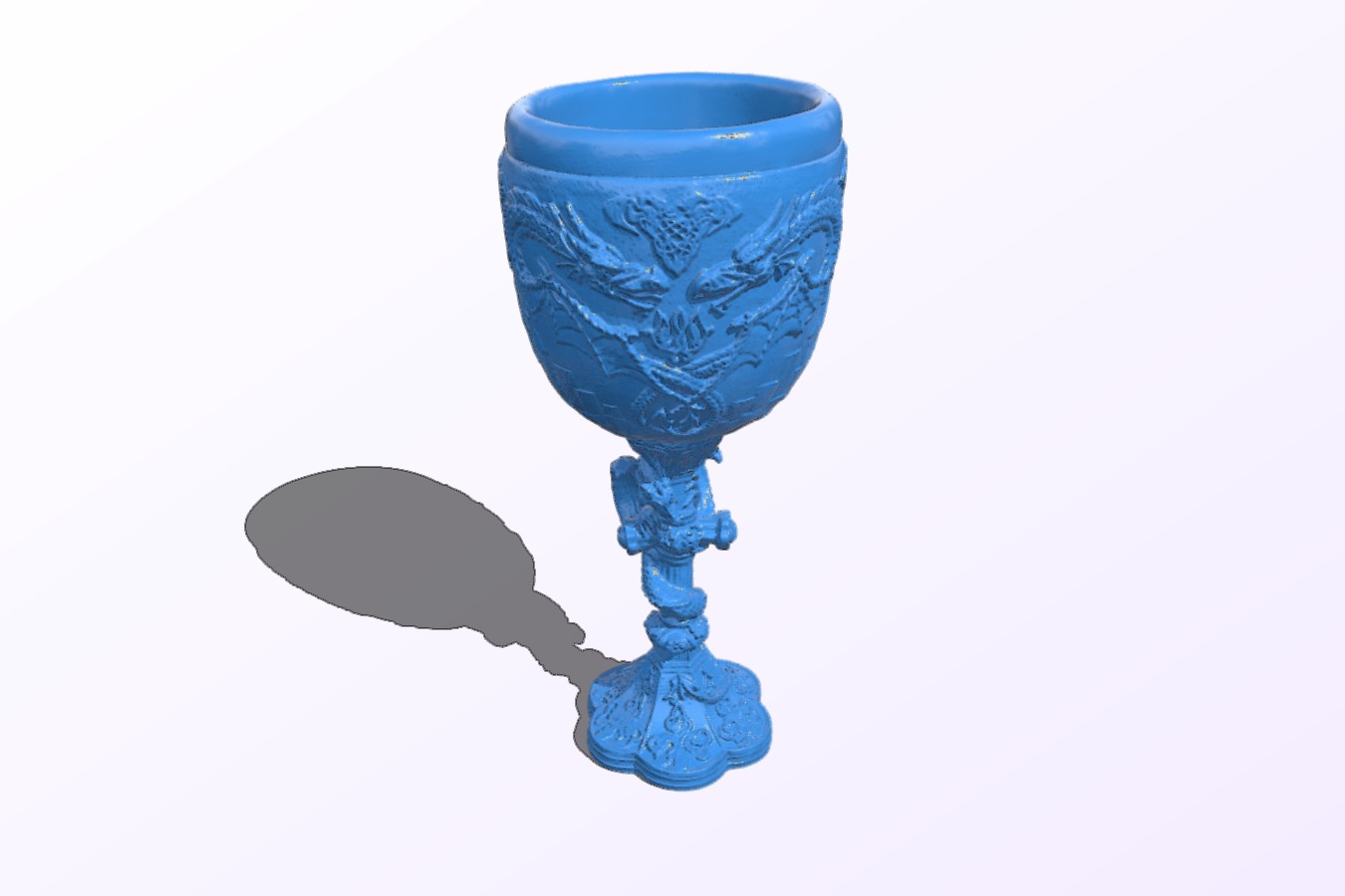 Dragon chalice